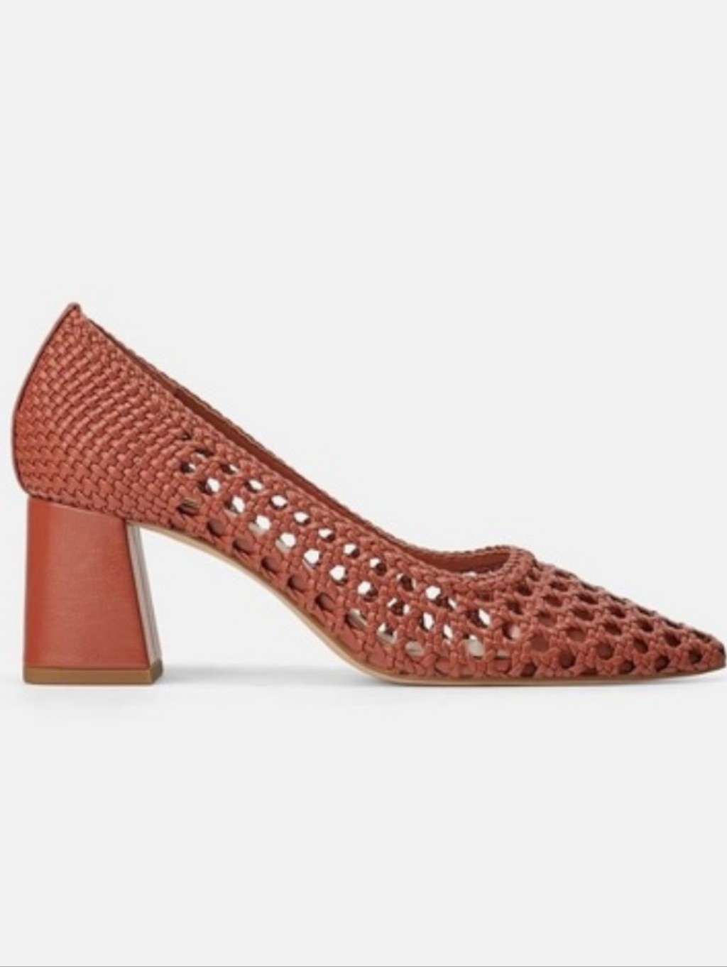 Euc Zara Woven Wide Heeled Shoes